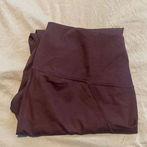 Yoga pants with pockets, ankle length